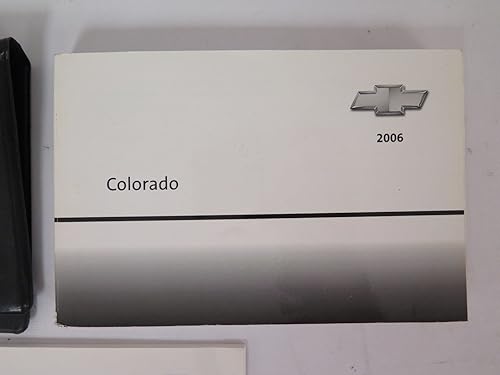 Miniatura 3 de 2006 Chevrolet Colorado Owners Manual