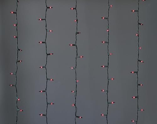 Miniatura 2 de Brite Star 50 Lt Designer Series Mini luces, color morado, cable verde