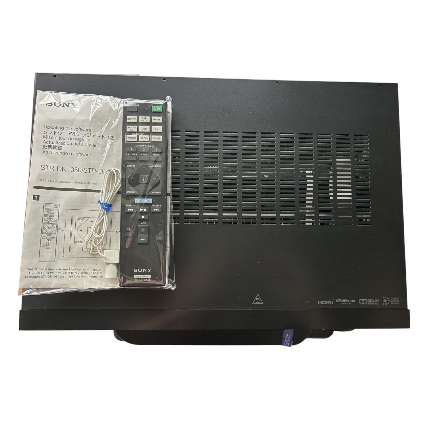 Amazon | ソニー SONY AVアンプ STR-DN850 | Sony | AVアンプ・AV