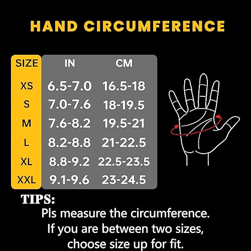 Vista 162 de HANDLANDY - Guantes de trabajo para hombres y mujeres, guantes de trabajo de mecánico utilitario para pantalla táctil, guantes de trabajo flexibles