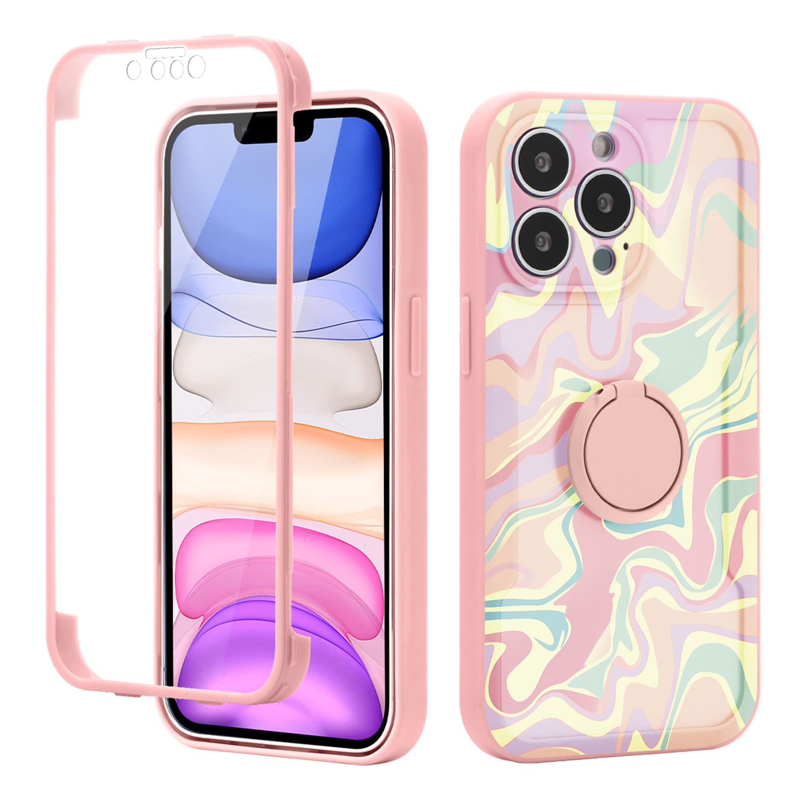 RonRun Cover Per Oppo A60 Custodia Per Magnetica Porta Telefono Da Auto S 393429