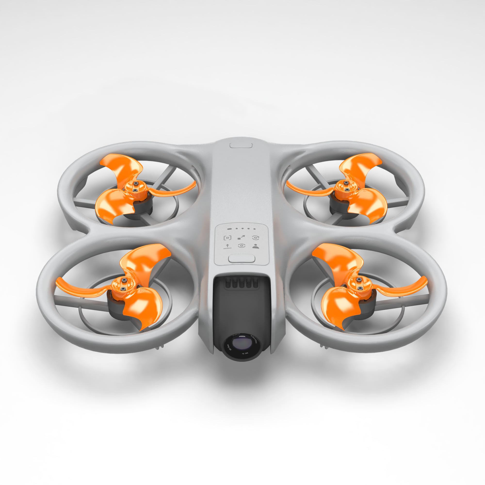 Airscrew Stealth Propeller for Neo - Orange, 4 Stück(For T50 T25 orange)