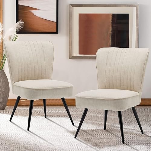 Miniatura 23 de Alunaune Moderno juego de 2 sillas decorativas azules para sala de estar, juego de muebles tapizados para dormitorio, pantuflas, silla de recepción,