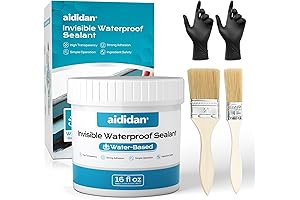 Incredible Invisible Waterproof Sealant: The Ultimate Anti-Leakage Solution