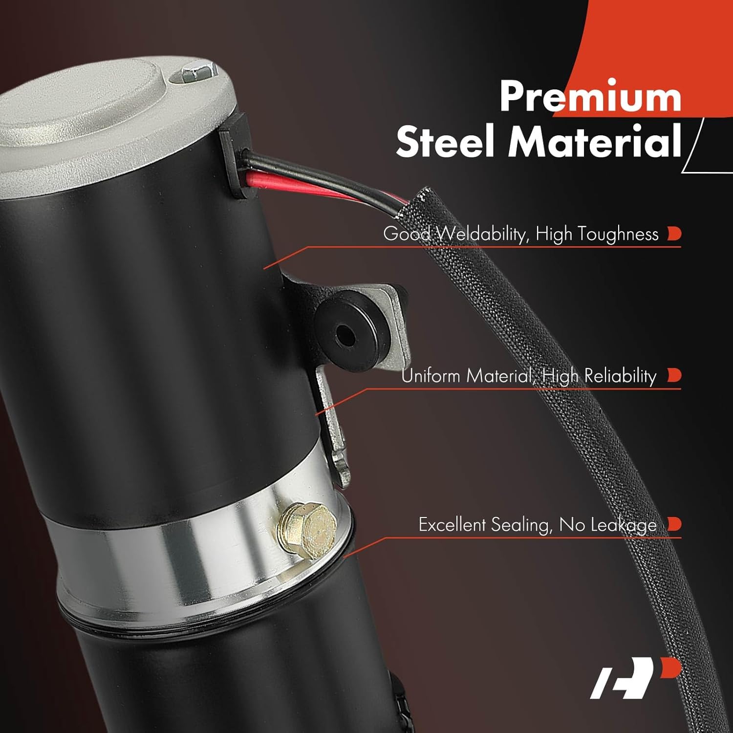 A-Premium Convertible Top Lift Motor Pump Compatible with Chrysler Sebring 1996-2006, 2.4L 2.5L 3.0L