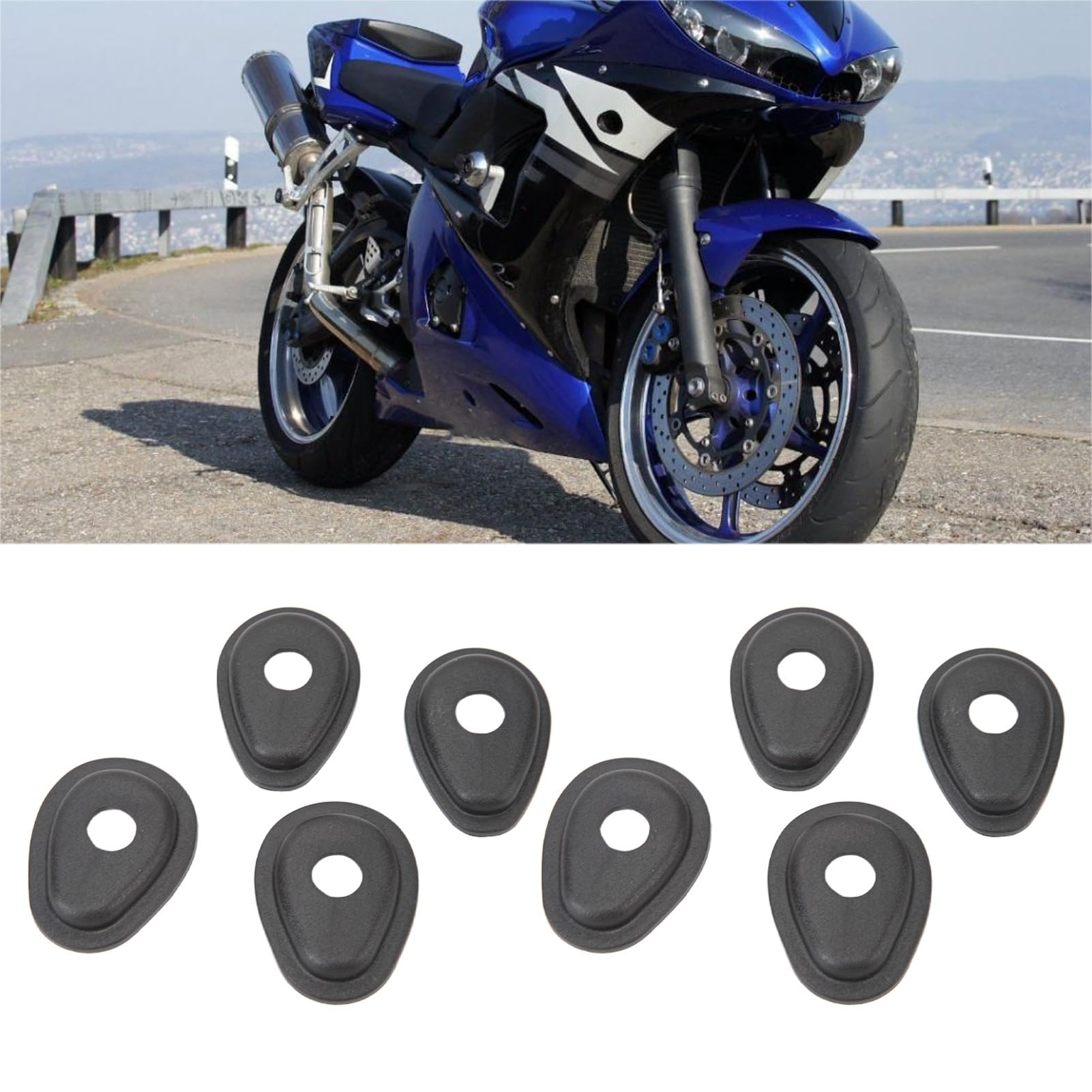 Entretoises D'adaptateur De Clignotant De Moto, Entretoises D