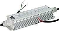 Vista 2 de Fuente de alimentación LED de 60 W, salida de 12 V CC, entrada de CA 90-305V, IP68 impermeable, certificado UL/cUL, CE, RoHS, Clase 2