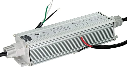 Miniatura 2 de Fuente de alimentación LED de 60 W, salida de 12 V CC, entrada de CA 90-305V, IP68 impermeable, certificado ULcUL, CE, RoHS, Clase 2