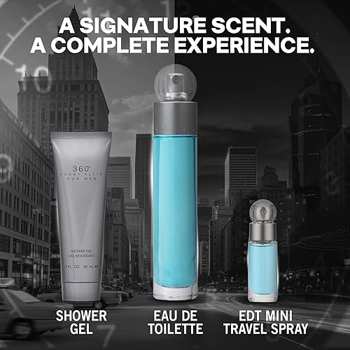 Vista 9 de Perry Ellis 360° para hombres 6 oz Spray corporal