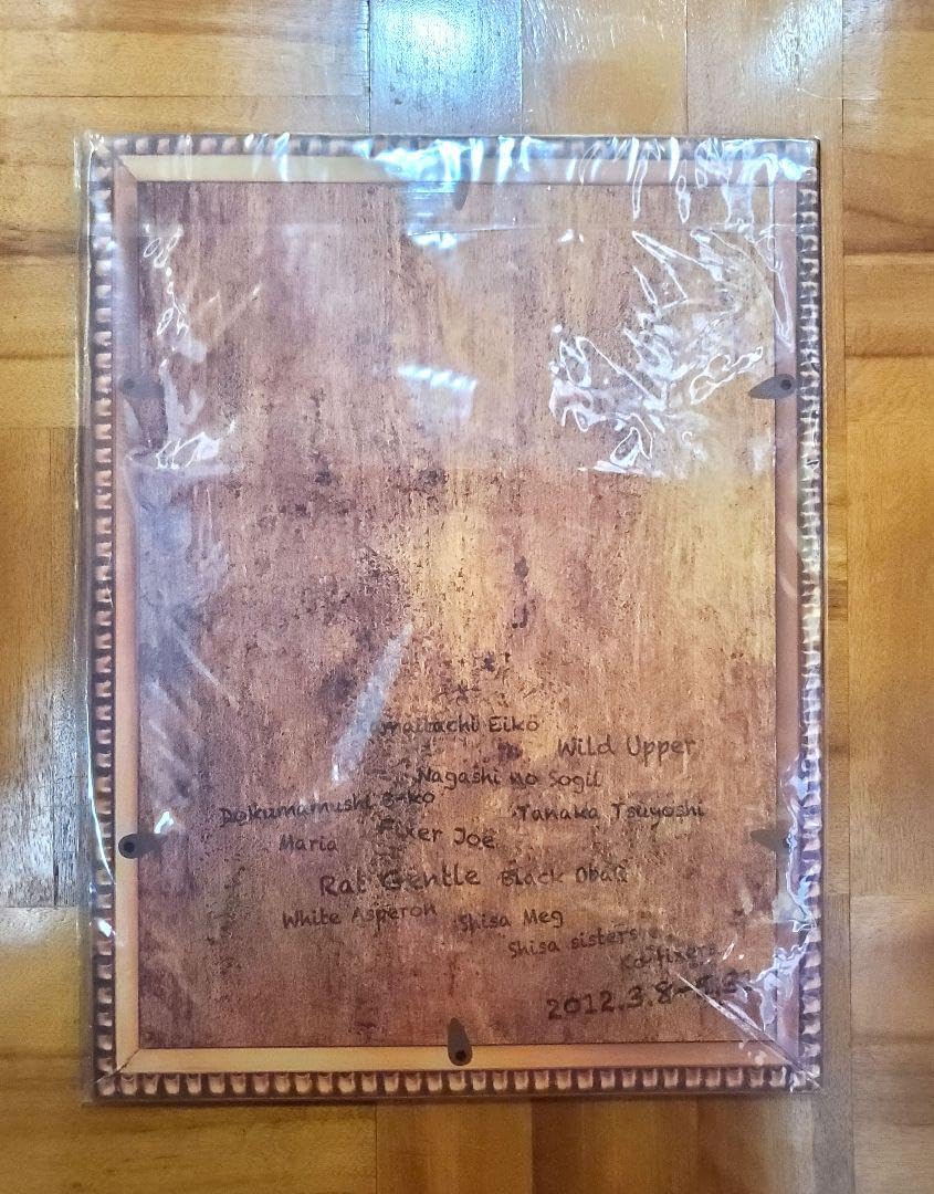 地球ゴージャス2012年「海盗セブン」パンフ 地球ゴージャス2012年「海盗セブン」パンフ 地球ゴージャス