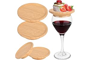 Elegant Wine Toppers for the Perfect Charcuterie Platter