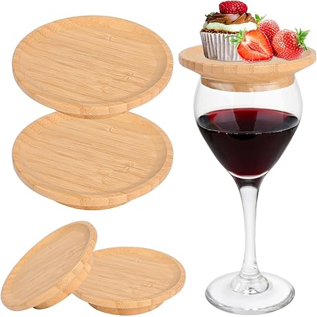 Elegant Wine Toppers for the Perfect Charcuterie Platter