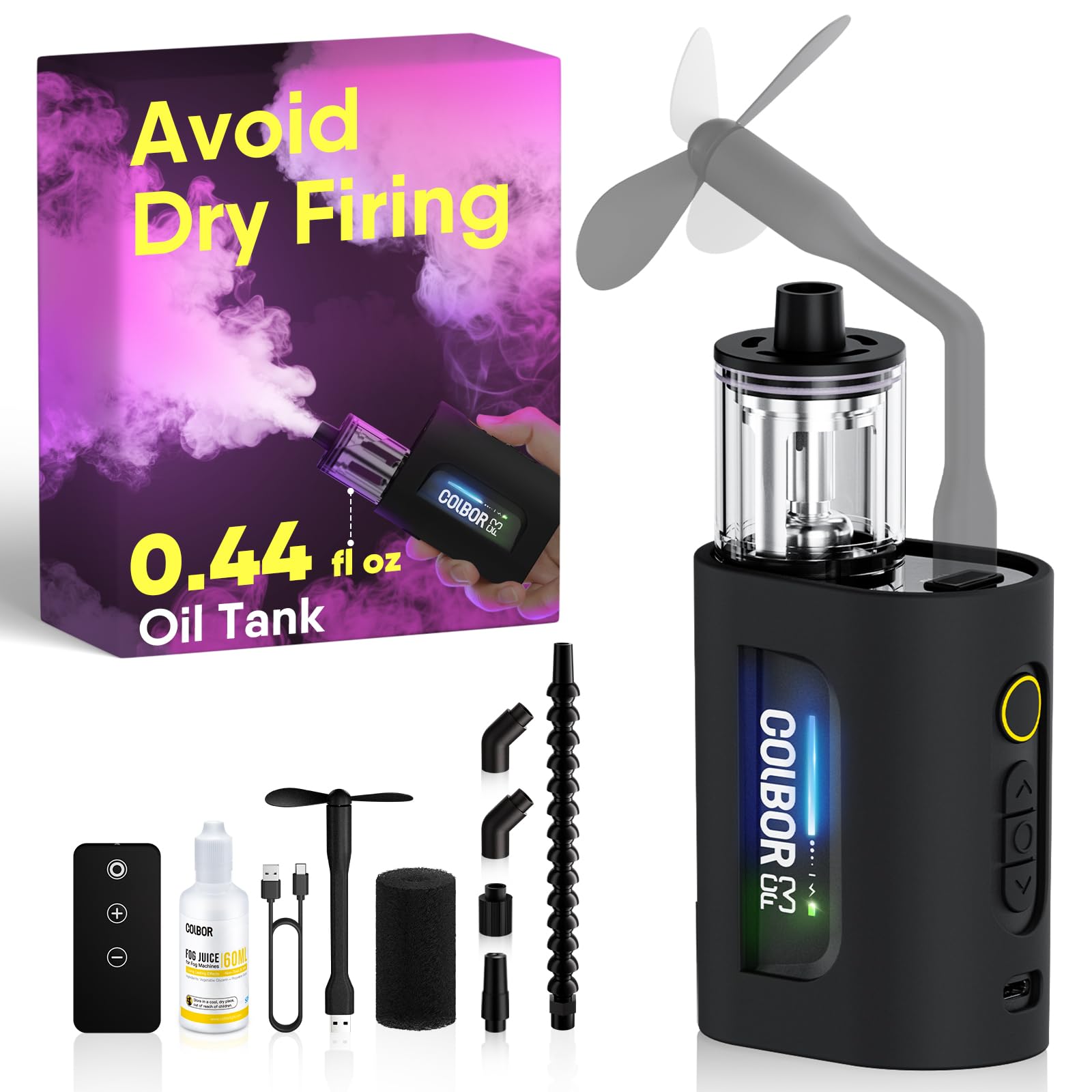 COLBOR CF3 Portable Fog Machine