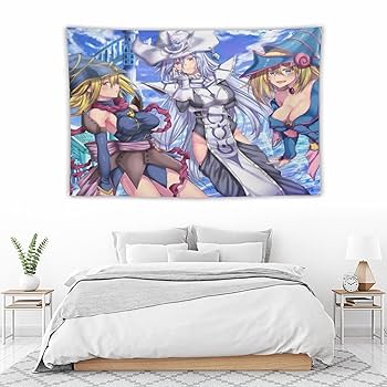 Amazon.co.jp: タペストリー 遊戯王 ウィッチクラフトマスター