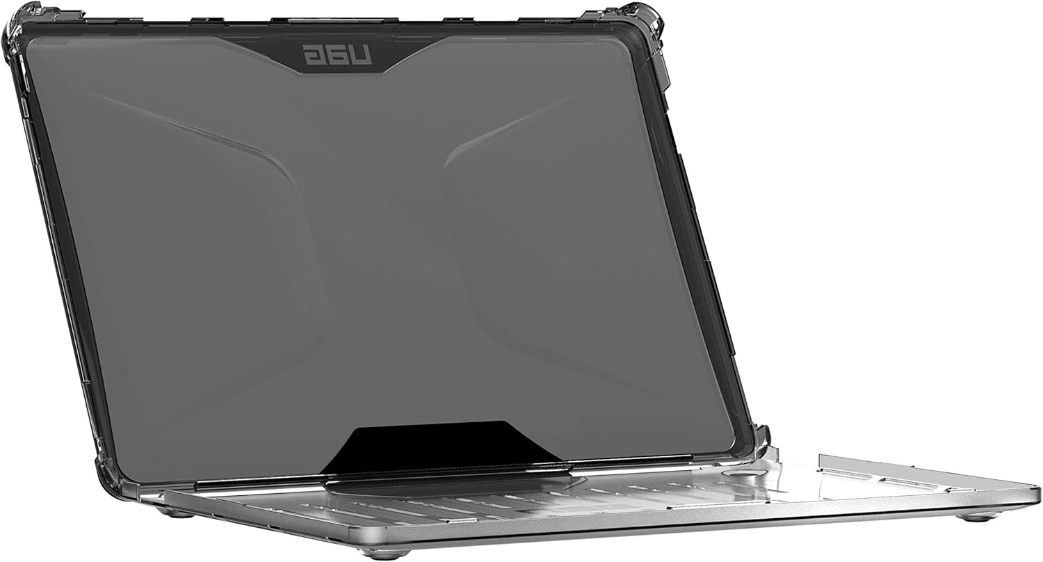 URBAN ARMOR GEAR UAG Compatible for Dell Chromebook 3100/3110 Case Plyo [Ice] Feather-Light Rugged Military Drop Tested Protective Laptop Cover