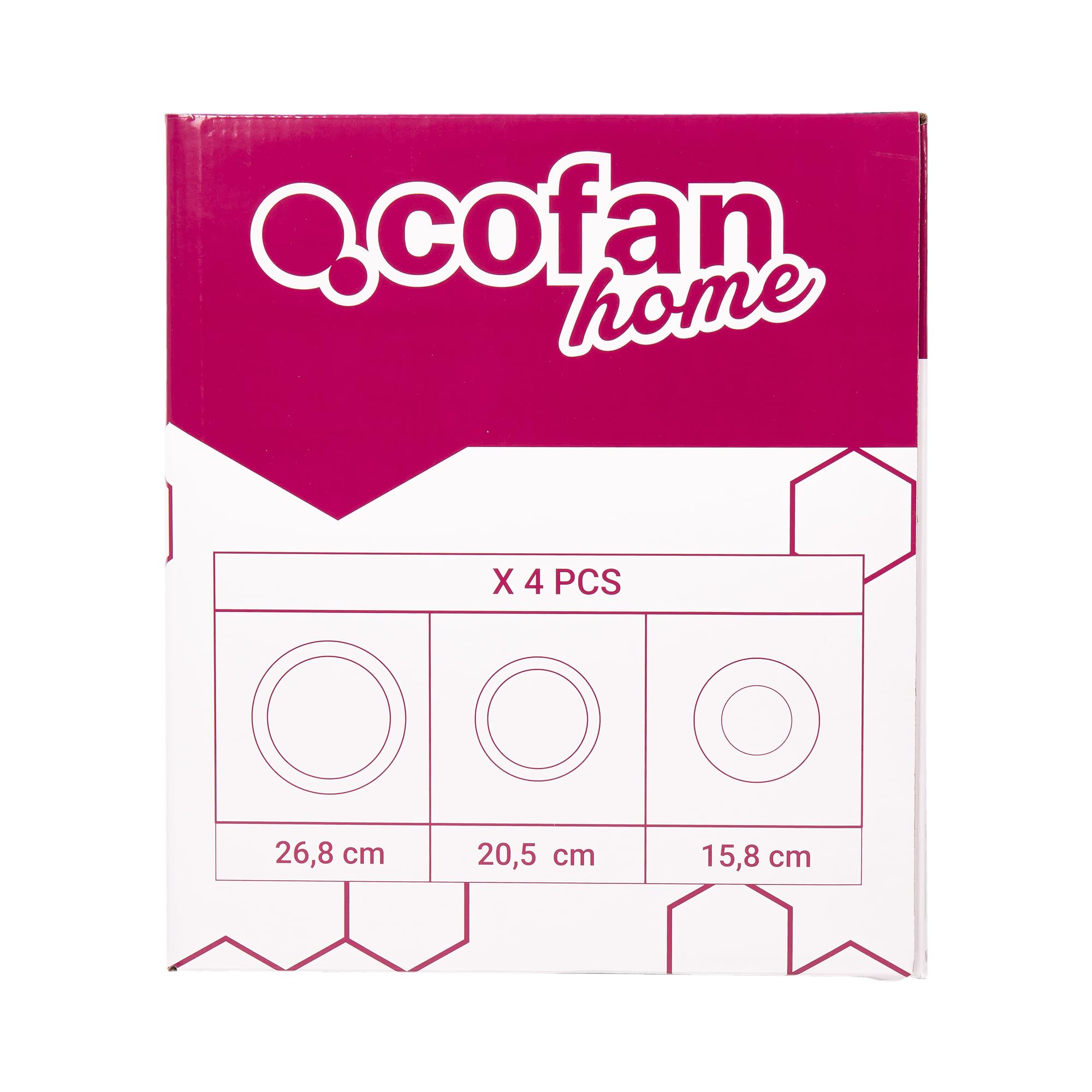 Cofan Vajilla de cerámica verde | Set de 12 piezas | Diseño irregular | Apta para lavavajillas y microondas