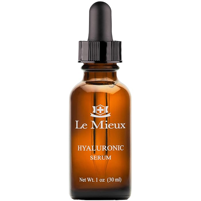 Buy Le Mieux Hyaluronic Serum Concentrated Hyaluronic Acid Facial Hydration Complex Anti Aging Moisture With No Parabens Or Sulfates 1 Oz 30 Ml Online At Desertcart India