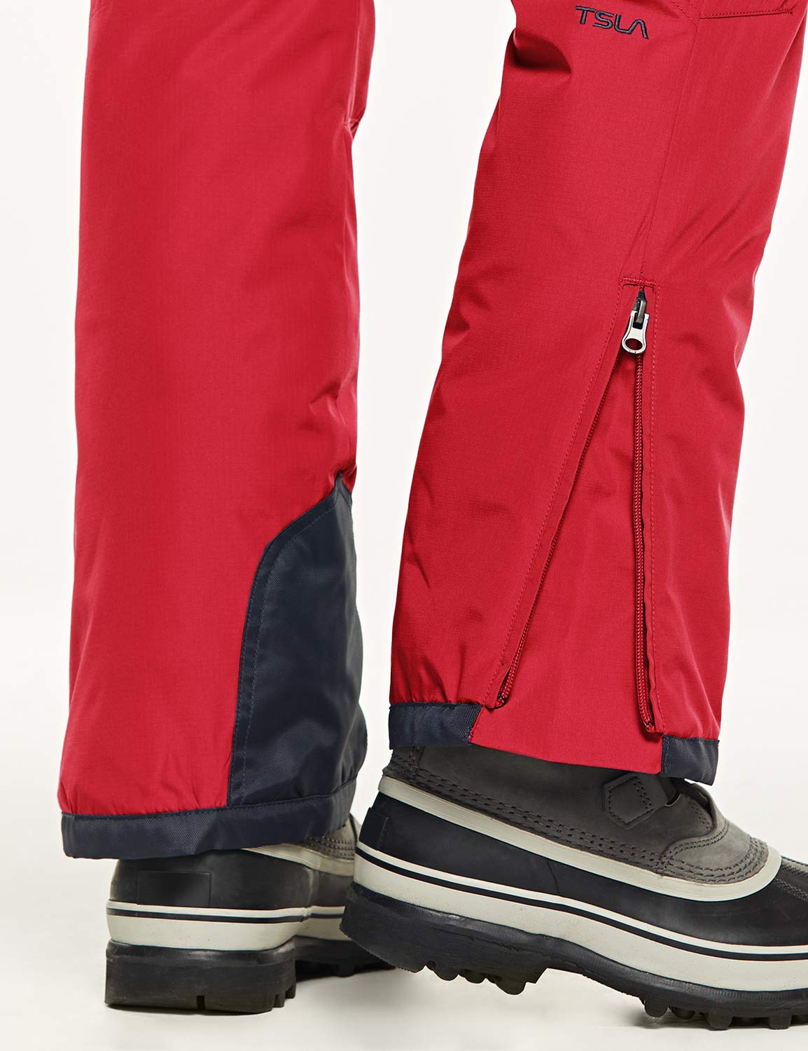 TSLA Overol de Invierno para Mujer, Impermeable, Aislante, para esquí o Snowboard
