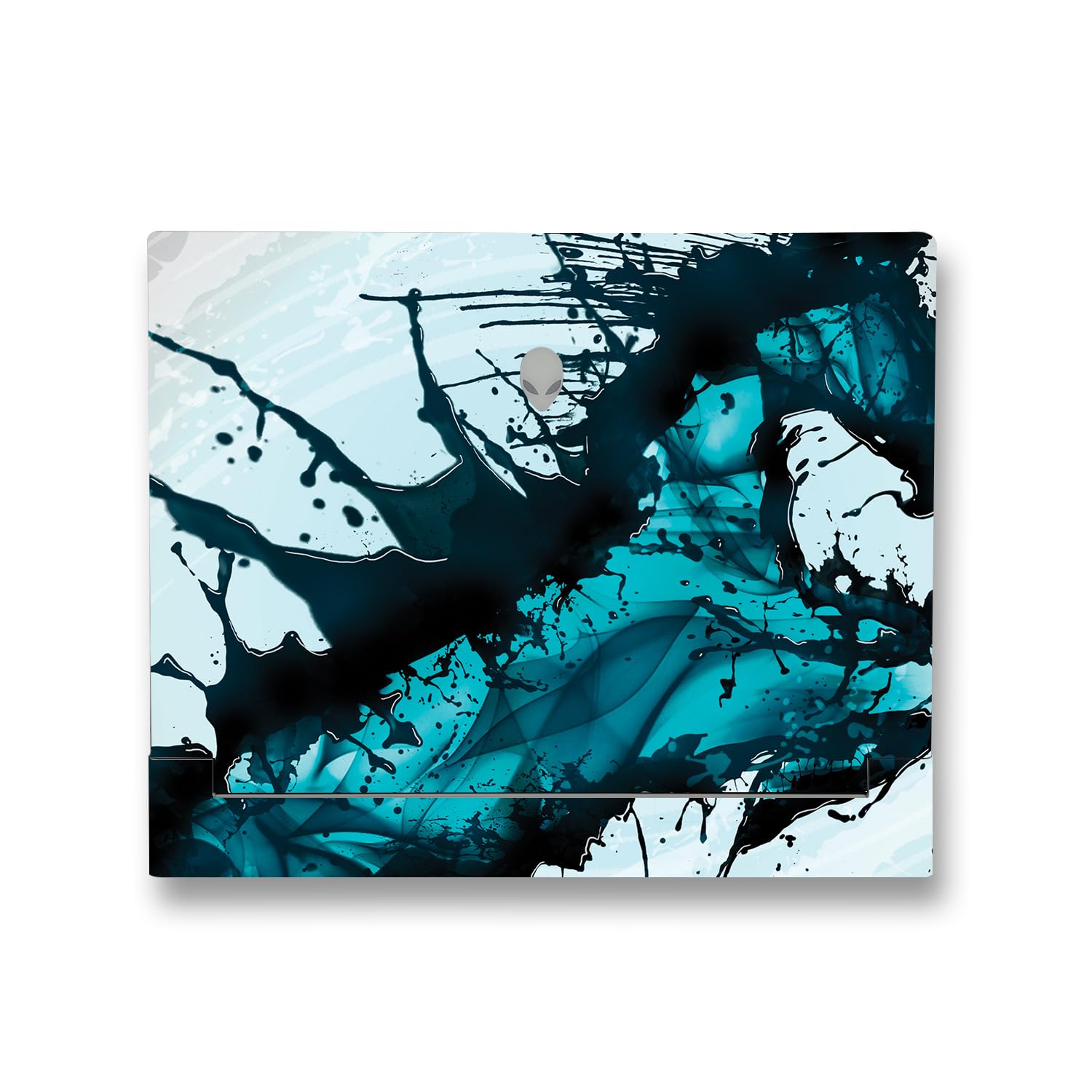 MightySkins Skin Compatible with Alienware X14 R2 (2023) Full Wrap Kit - Wild Splash | Protective, Durable, and Unique Vinyl Decal wrap Cover | Easy to Apply &amp; Change Styles | Made in The USA