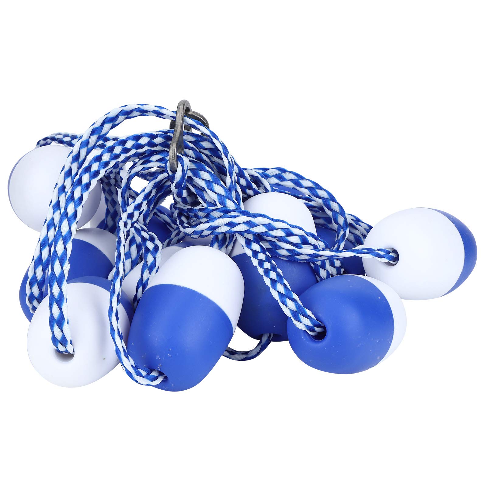 Corde flottante de sécurité pour piscine, 16,4 pieds pour diviser la ligne flottante de la zone de voie, accessoires de ligne de bouée flottante pour piscine, pour les eaux peu profondes du spa