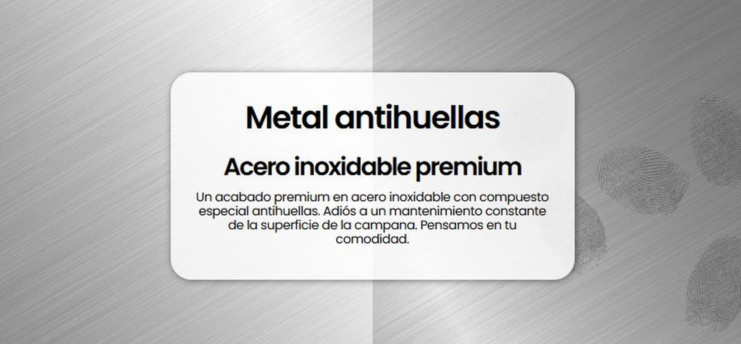 INFINITON Camapana Extractora CMPT-A95I,400 m3/h, 90 cm de Ancho, Contro Mecanico, 3 Niveles de Potencia, B, Luz Led Incorporada, Filtro de Aluminio Incluido, Inox