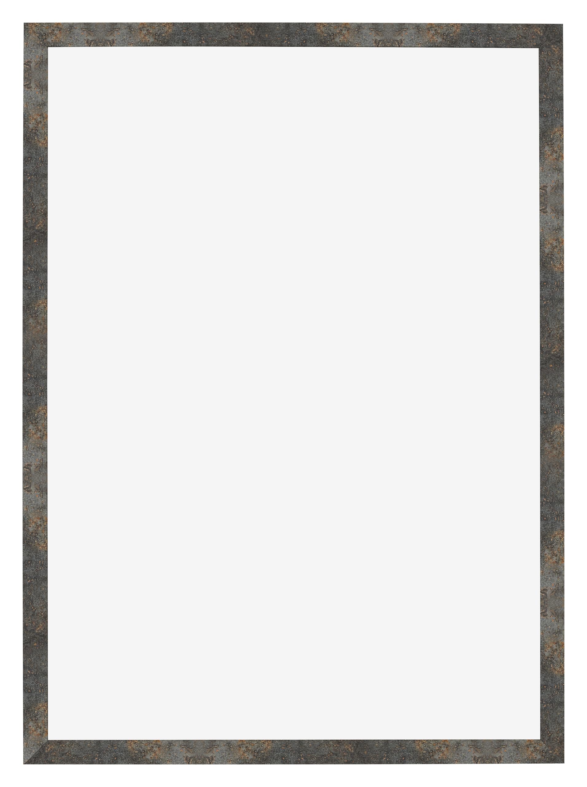 Dutch Frame Factory - Picture frame 59x84 cm - Oxidized Metal - MDF Picture frame with Antireflex Acrylic glass - Photo frame 59x84 cm - Benno