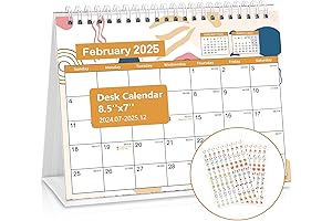 2024-2025 Desk Calendar June