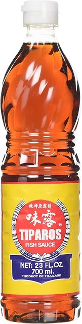 Tiparos Thai Fish Sauce, 700 ml