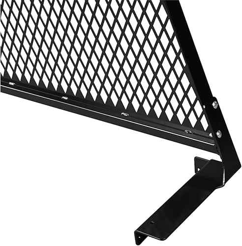 1929-5-01 Weather Guard Headache Rack Mounting Kit Black for Nissan