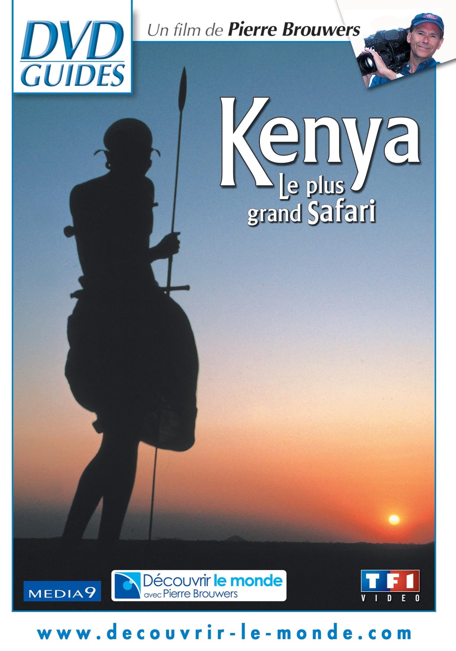 Kenya - Le grand safari [HD DVD]