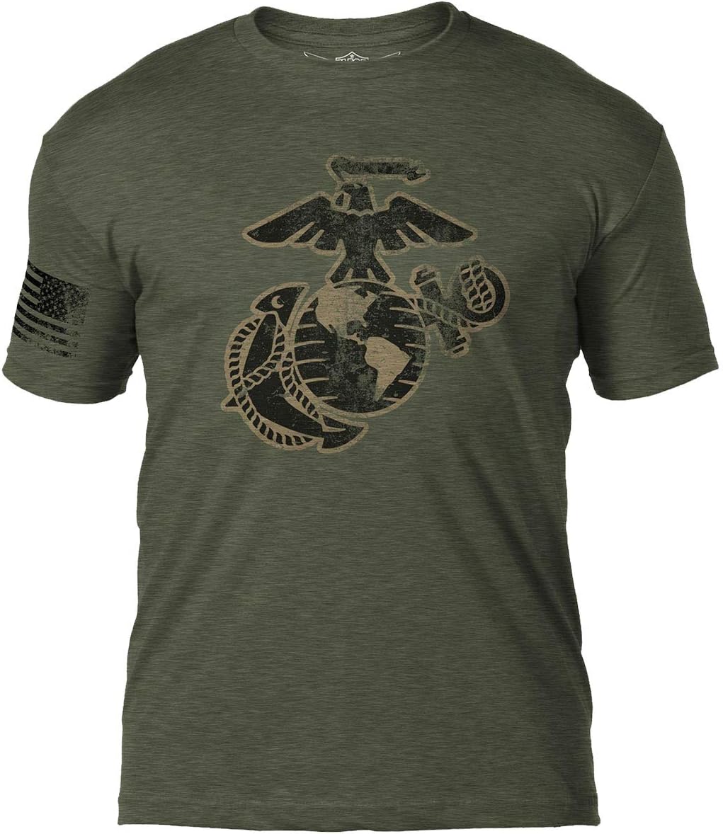 7.62 Design unisex-adult Slightly Fitted Ring Spun Cotton/Poly Blend Shirt T-Shirt