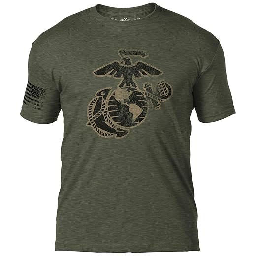 7.62 Design USMC Eagle Globe & Anchor Men's T-Shirt