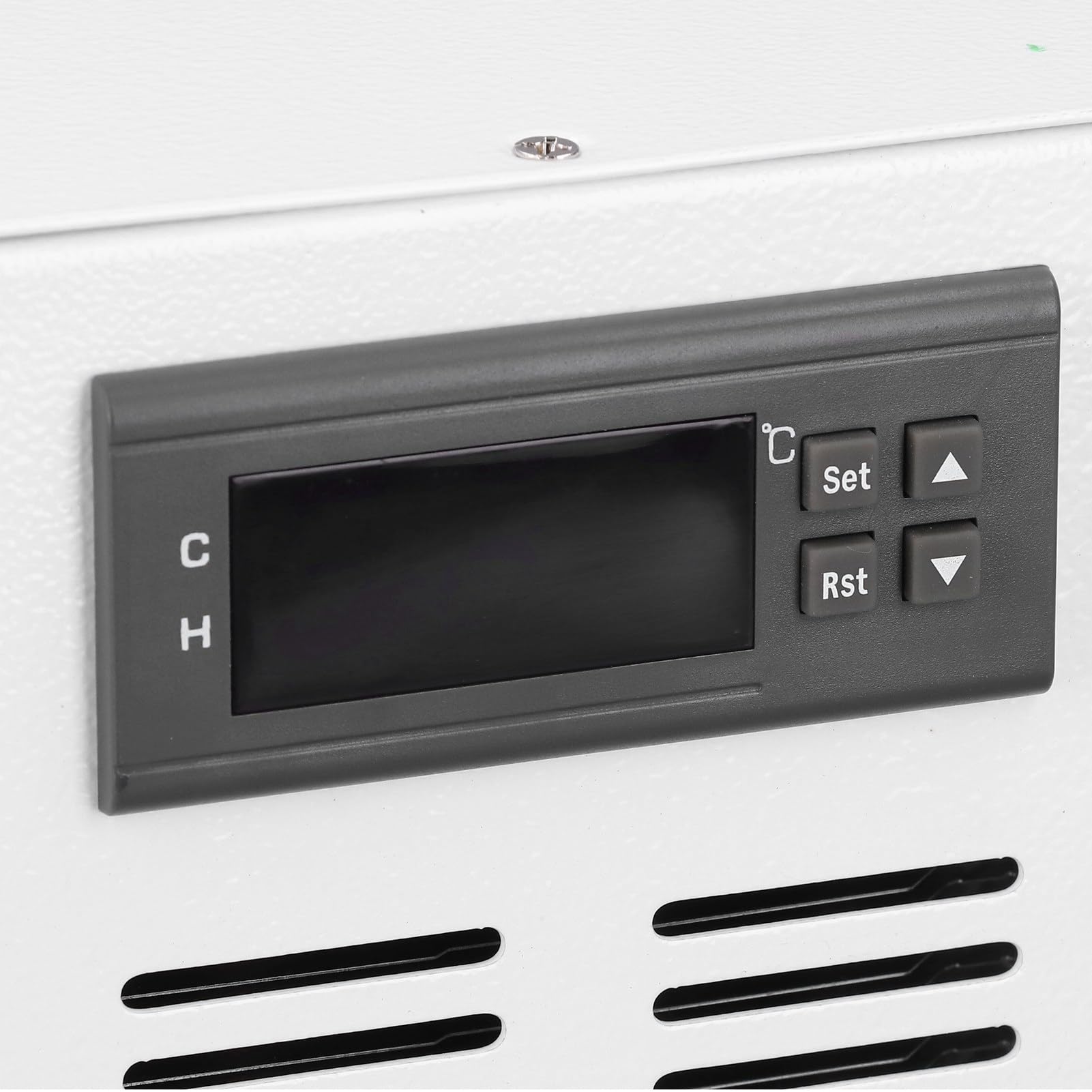 FTVOGUE Enfriador de Tanque de Agua de 72W y 20L, de Calefacción de Enfriamiento de Tanque de Peces, Controlador de Temperatura de Acuario de Enfriamiento Constante con Manguera y Bomba
