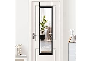 Americanflat Over the Door Mirror Full Length
