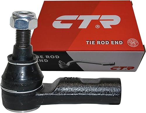 Miniatura 2 de CTR CE0349 Proveedor de equipo original Extremo de barra de acoplamiento exterior para vehículos Dodge, Freightliner, Mercedes, VW - Reemplaza 2E0