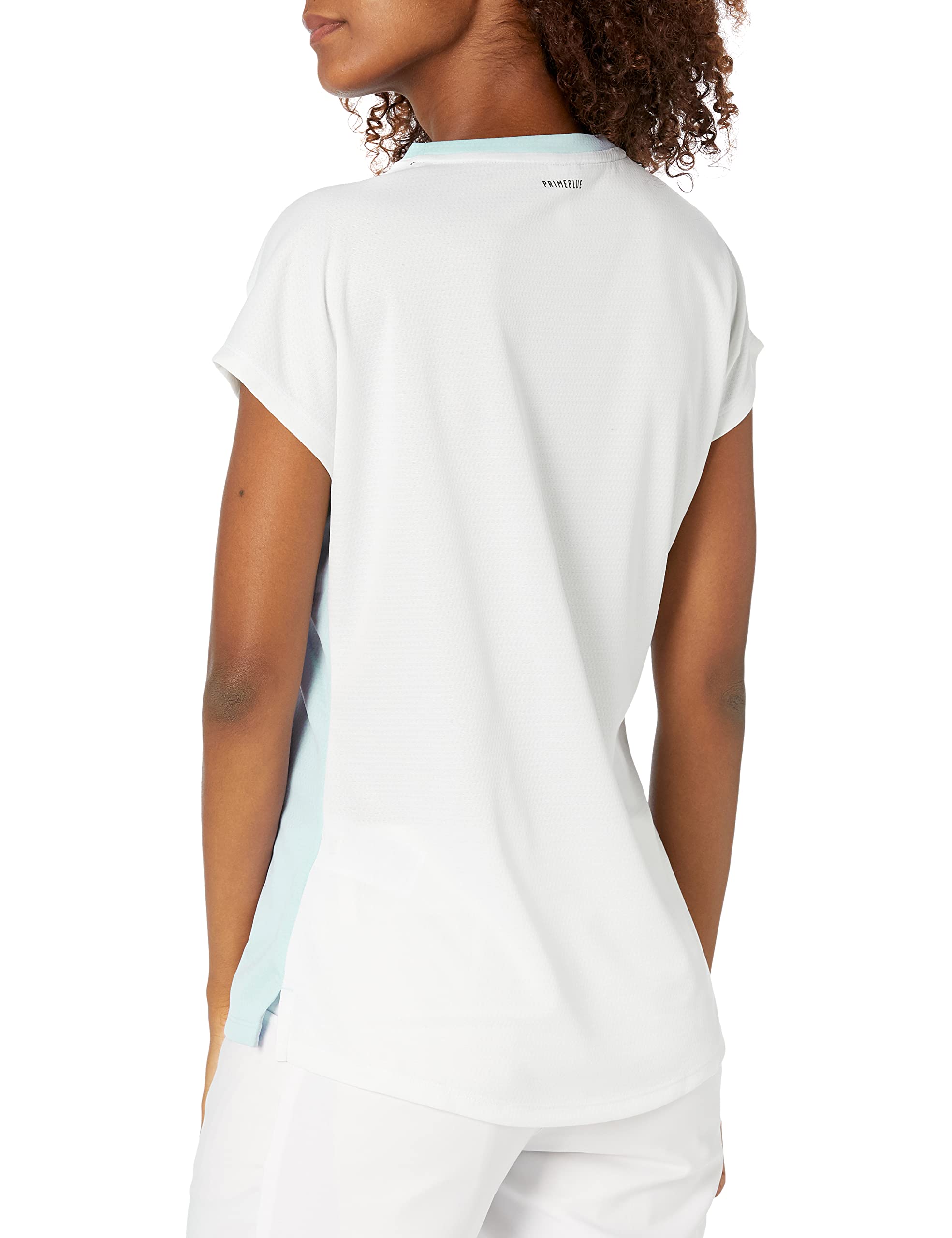 adidas P.blu H.r Ss P camicie da golf Donna