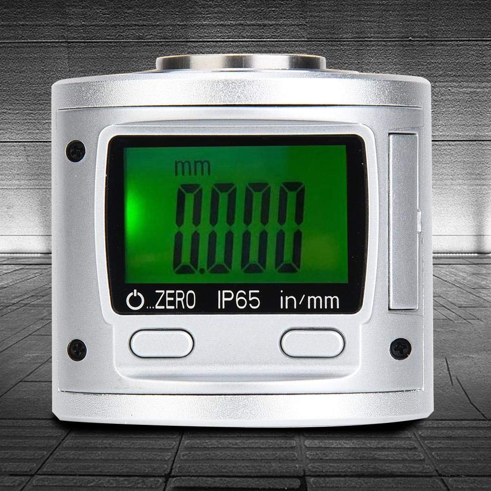 IP65 Przemysłowy ekran LCD CNC z osią, wodoodporny zestaw wstępny do ustawiania wysokości, do urządzeń warsztatowych, sprzętu DIY, narzędzia warsztatowe