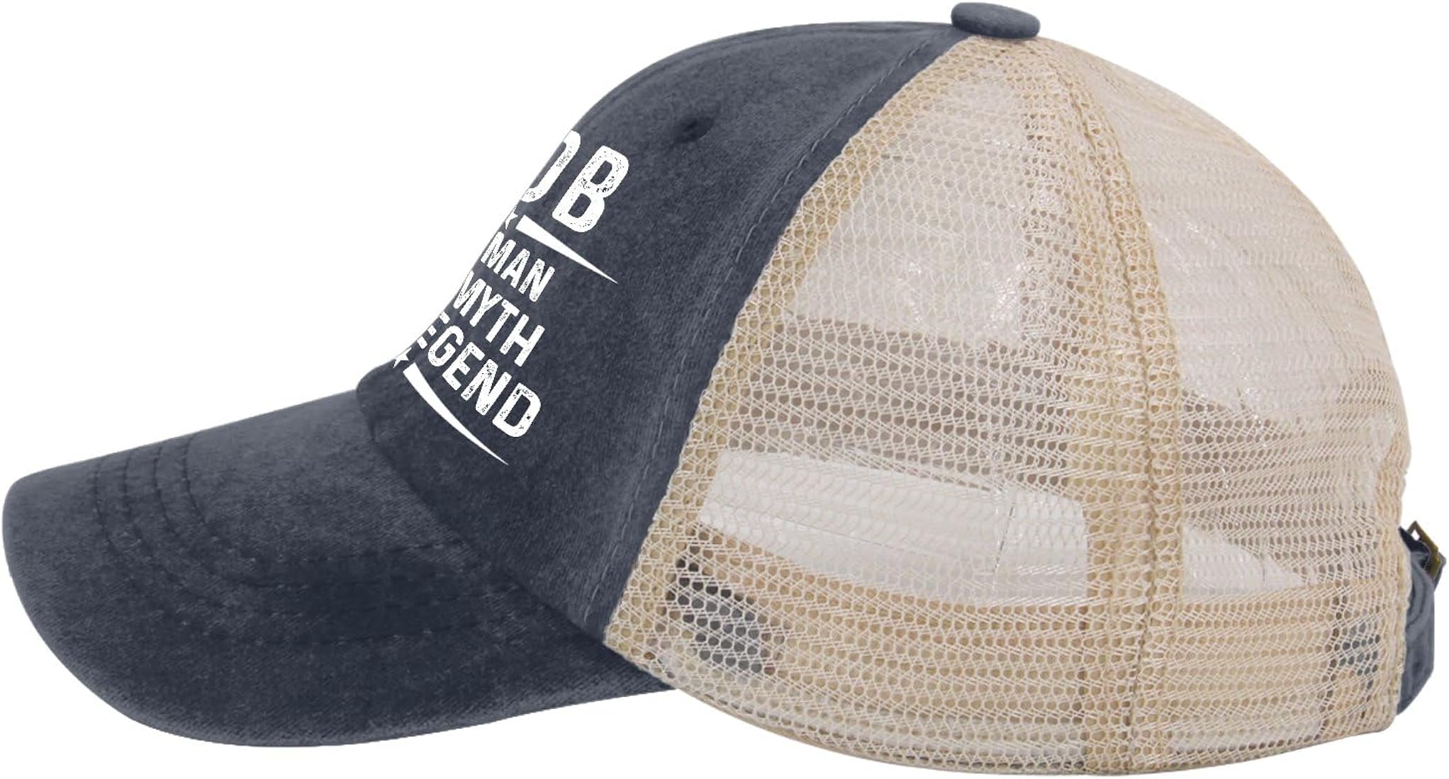 Funny 'I'm Bob Doing Bob Things' Baseball Cap – Adjustable Dad Hat For Men & Women - View #7