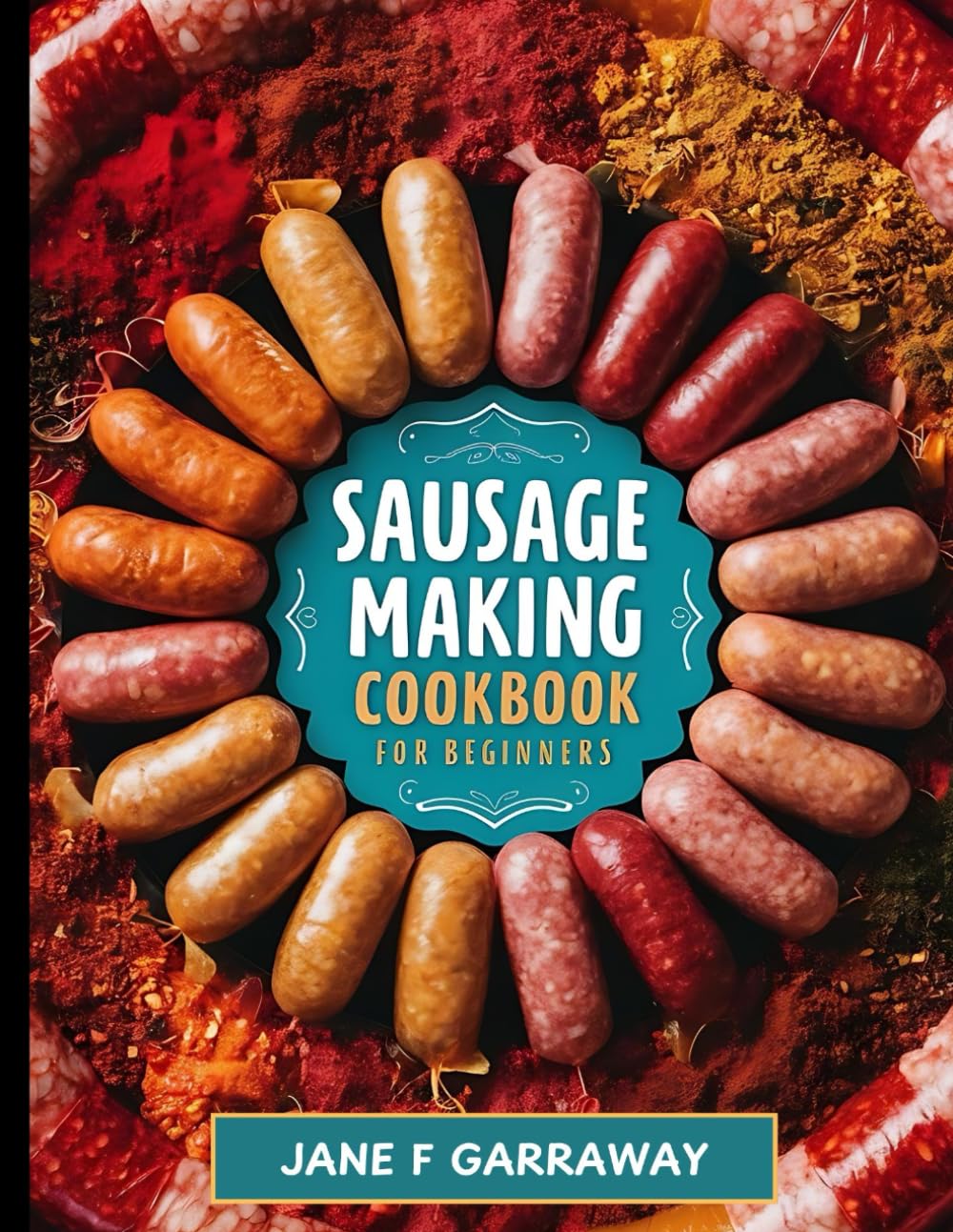 The Sausage Making Cookbook For Beginners: 100+ Simple and Flavorful Homemade Pork, Beef, Wild Game, Poultry, and Vegan Sausage Recipes and Dishes
