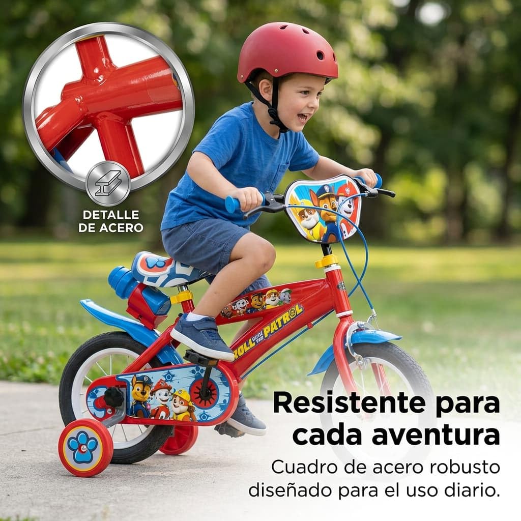 TOIMSA Bicicleta 12" Paw Patrol