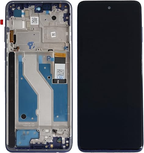 Miniatura 3 de para Motorola Moto G Stylus 2022 4G Pantalla con marco XT2211-1 XT2211-2 XT2211-3 XT2211-4 Pantalla LCD Pantalla táctil digitalizador con marco de