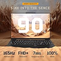 Vista 5 de ASUS Vivobook - Computadora portátil, pantalla táctil FHD de 15.6 pulgadas, procesador Intel Core i7-1255U, 16 GB de RAM, SSD de 2 TB, teclado