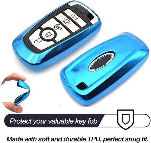 Miniatura 3 de MECHCOS Compatible con Ford Edge Mustang Explorer Bronco Escape Expedition Maverick F-150 Lightning F-250 F-350 F-450 F-550 Super Duty F-650 F-750