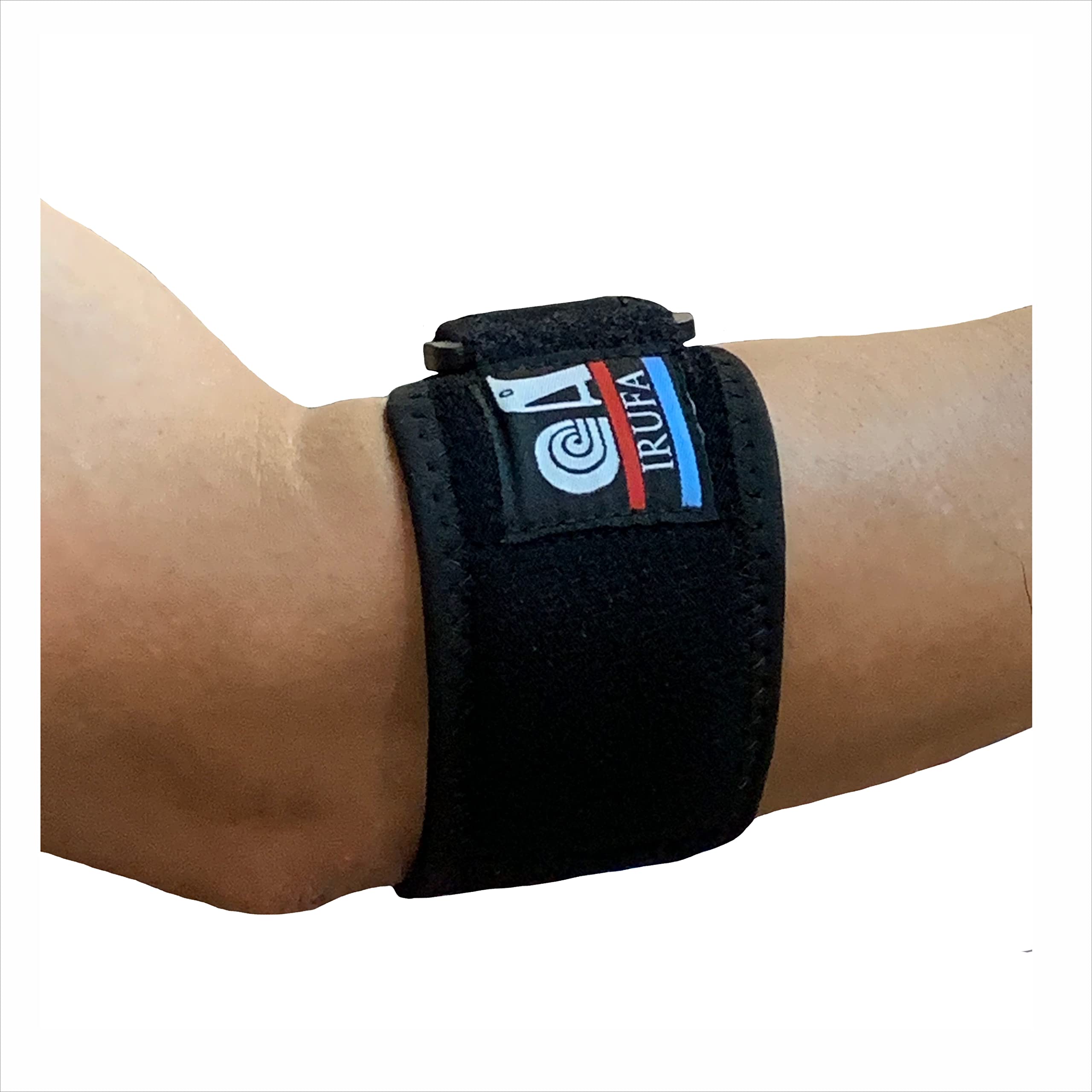 Buy IRUFA,TENOS12, Spacer Fabric Adjustable Tennis Elbow Brace Strap