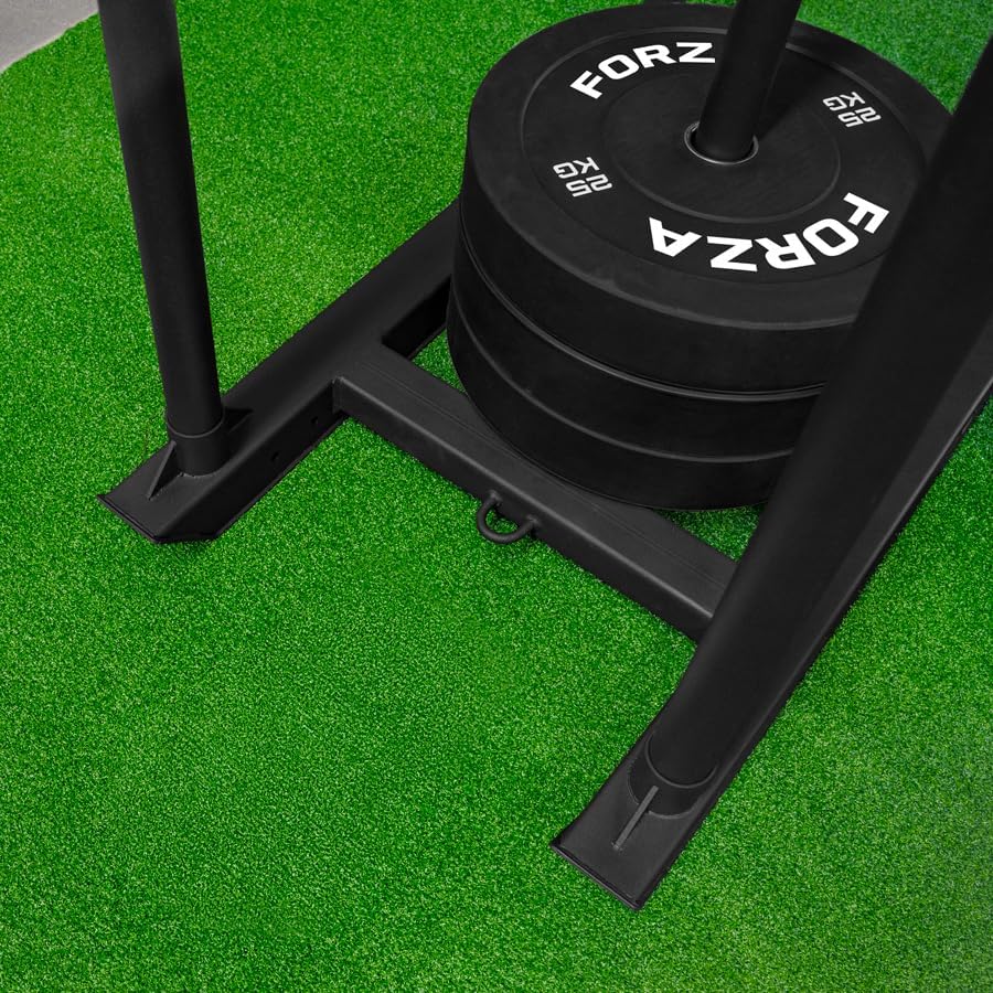 FORZA Sprint Track/Sled Track | Durable 33ft x 3.3ft Artificial Turf | Perfect for Sprint, Agility and Strength Training