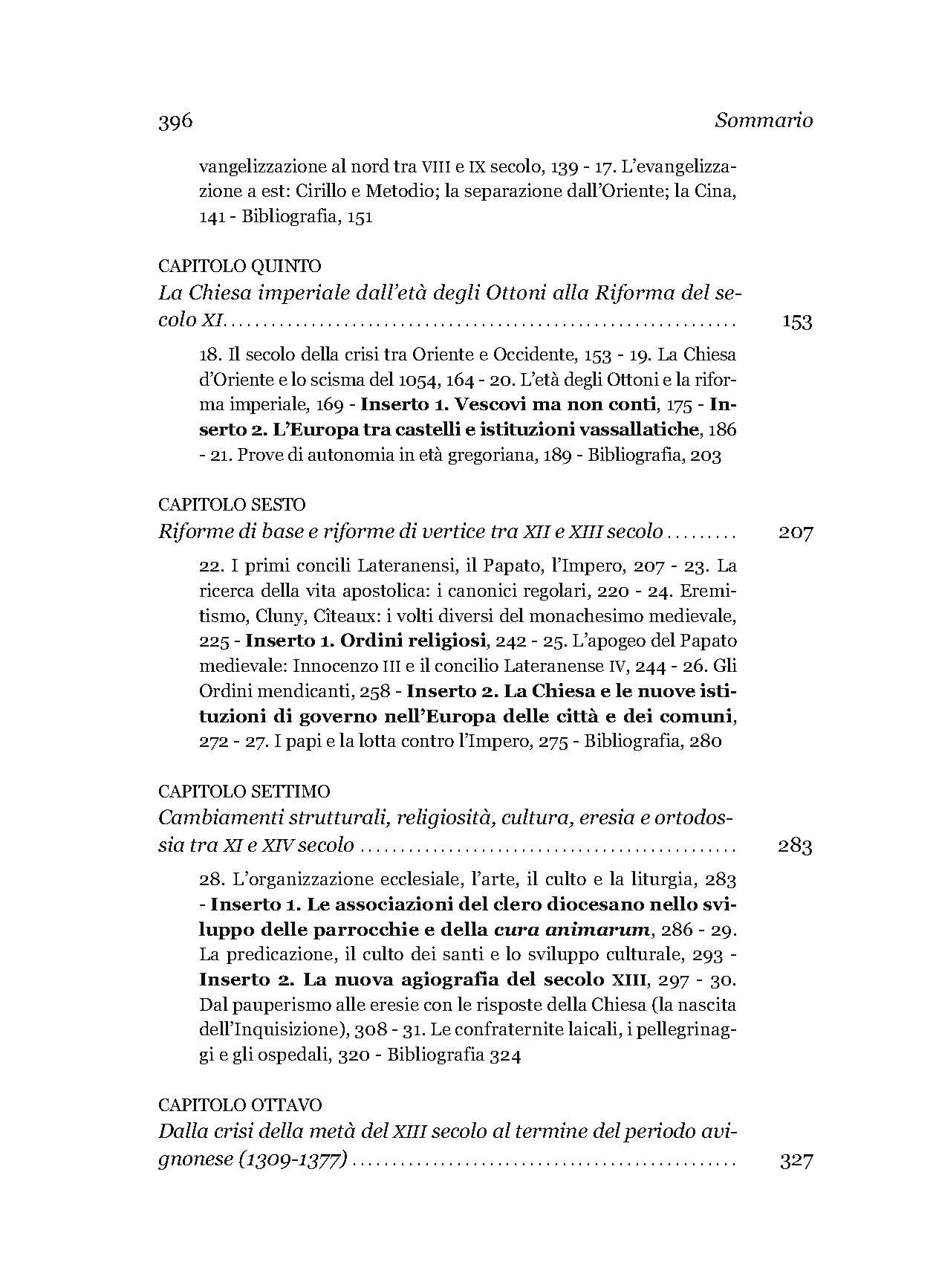 Manuale di storia della Chiesa. Nuova ediz.. Il Medioevo. Dalla Presenza dei barbari (sec. IV/V) in Occidente al Papato avignonese (1309-1377) (Vol. 2)