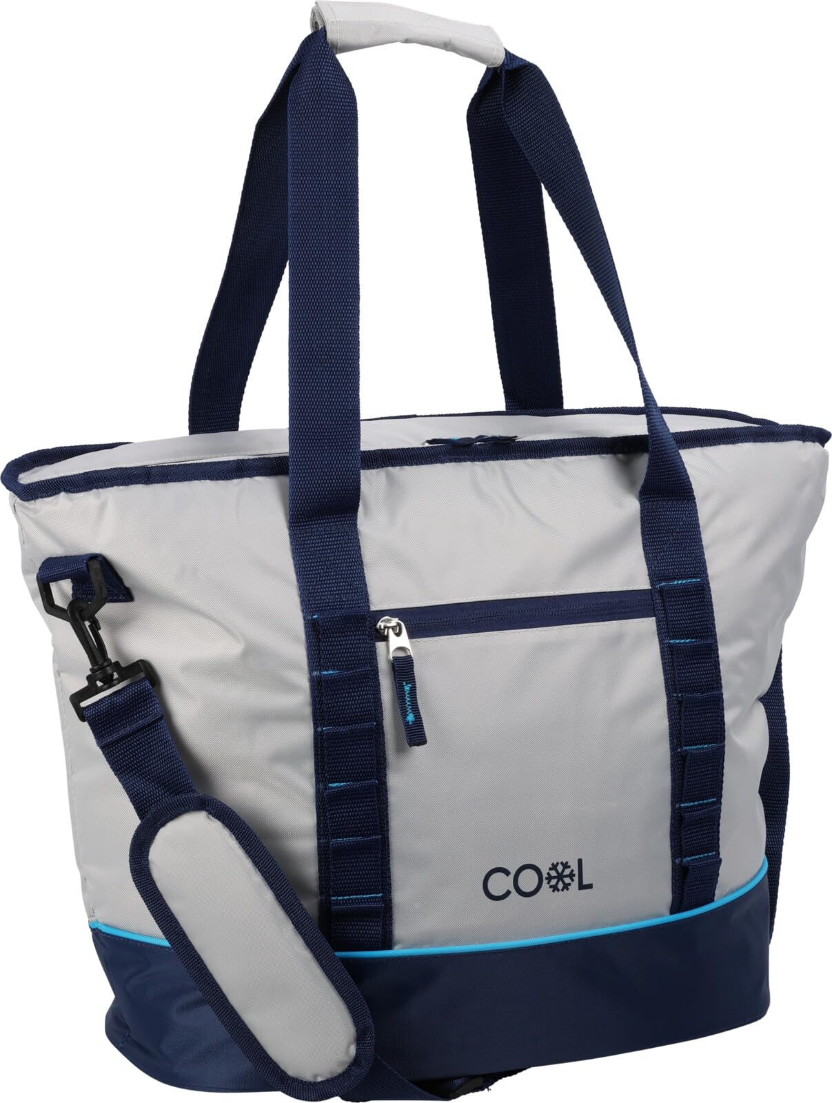Galvog® Cool Bag Portable Waterproof Reusable Lunch Bag for Leakproof Food and Beverage Insulated Storage - Foldable Cooler Bag for Camping Picnic Hiking Outdoor Trips (Cooler Bag)