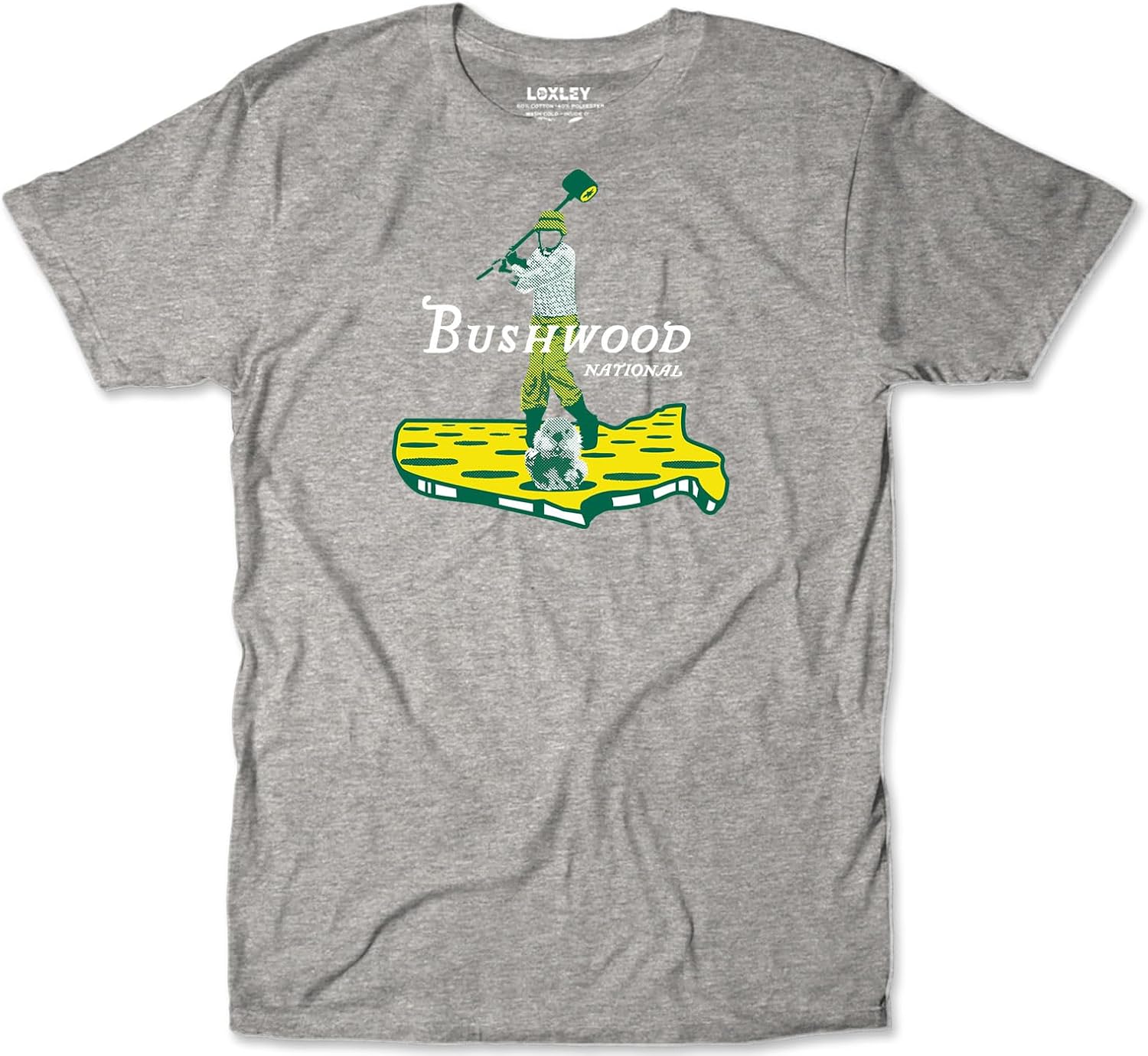 Buschwood National Funny Golf Movie Parody Retro Unisex T-Shirt