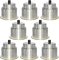 Vista 10 de Yuanhe Soporte para bebidas de acero inoxidable con drenaje para barco marino, caravana, caravana, 6