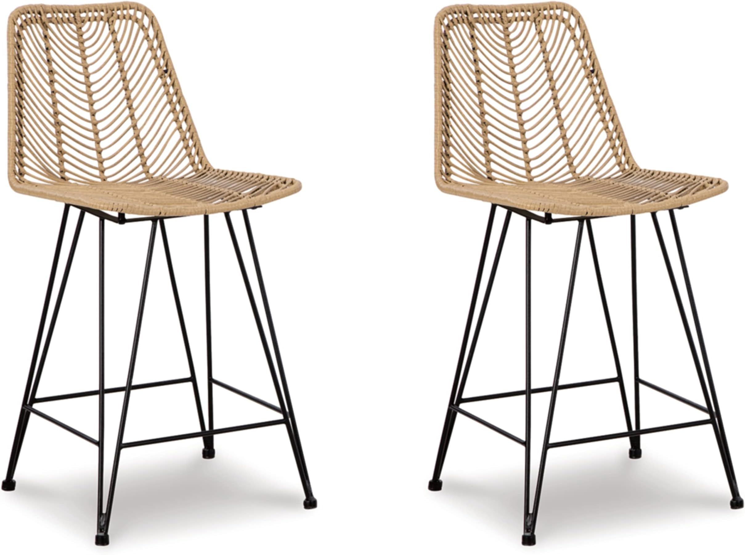 Bar Stools High Chair Bar Stools Set of 4, Modern